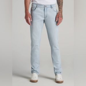 EUC Men’s Size 29 Givenchy Slim-Fit Jeans With Signature Black Stars Light Blue